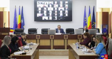 Ședinţă extraordinară în data de 8 iunie 2026, ora 15.00